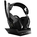 Logitech G Astro A50 Wireless Headset + Base Station Gen 4 - Black/Gold