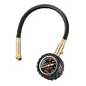 AstroAI Tire Pressure Gauge, 6-170 PSI, Certified ANSI B40.1(1%) Accurate with Large 2" Dial Easy to Read Compatible with Cars, Trucks, SUVs, Motorcycles, Bicycles with Schrader Valve