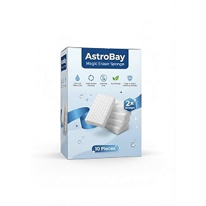 astrobay magic eraser sponge pack of 10 wall cleaning amp stain remover