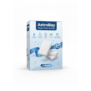 astrobay magic eraser sponge pack of 2 wall cleaning amp stain remover