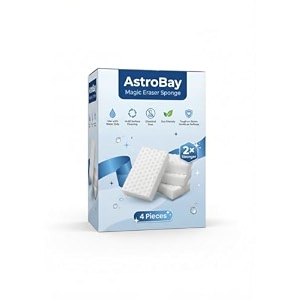 astrobay magic eraser sponge pack of 4 wall cleaning amp stain remover