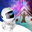 TEKCOOL Astronaut Galaxy LED Projector Lamp with Remote Control, and 360° Adjustable, Night Light for Kids, Bedroom, Gaming Room, Home Party, Birthday Gifts (Guitar), White