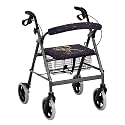Astronaut Guitar Space Walker Seat Covers Adjustable Accessories for Rollator Walkers Rollator Walker Seat and Backrest Covers for Seniors Women Men