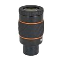 Astronomical Telescope Accessories 7mm Telescope Lens Wide Angle 60 Deg Eyepiece Coated Telescope Accessory for 1.25 Inch