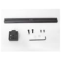 Astronomical Telescope Accessories Telescope Mount Dovetail Plate Rail Set Black Square Plate 75 Degree Telescope Accessories 300mm 400mm(Type3)