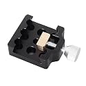 Astronomical Telescope Accessories Telescope Mount Dovetail Plate Rail Set Black Square Plate 75 Degree Telescope Accessories 300mm 400mm(Type1)