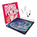 Astropad Rock Paper Pencil v4.0 — Paper Feel Matte Screen Protector for iPad Pro 11 inch (M4, M5) + 4 Apple Pencil Tips (2 Ballpoint, 2 Graphite) — NanoCling, Reusable, Residue Free — Fits Apple Pencil 1st & 2nd Gen &