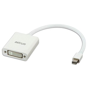 astrum da130 full hd mini display port to dvi-i active adapter