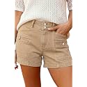 Astylish Women39s High Waisted Stretchy Jean Shorts