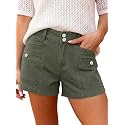Astylish Women39s High Waisted Stretchy Jean Shorts