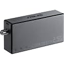 ASUS 2.5Gbps Ethernet Over Coax Adapter (MA-25 1 Pack), MoCA 2.5, High Speed Internet, Mesh backhaul, TV Streaming, MPS Security, Wall-mountable