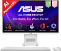 ASUS AiO V400 (2026), VM441QA with Touch screen, Copilot + PC, AI PC, Snapdragon X (16 GB LPDDR5/1 TB SSD/Windows 11 Home/23.8 Inch Screen/VM441QA-TWAP002WS)