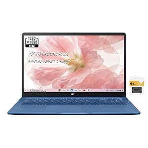 ASUS Chromebook CX15 Laptop 15.6 inch 1920