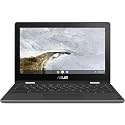 Asus Chromebook Flip C214 C214ma-yz02t-s 11.6 Touchscreen Rugged Convertible Chromebook - Hd - 1366 X 768 - Intel Celeron N4020 Dual-core [2 Core] 1.10 Ghz - 4 Gb Total Ram - 32 Gb Flash (Renewed)