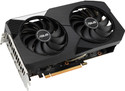 ASUS Dual RX 6650XT OC GDDR6 8 GB AMD Radeon Chipset 128 bit 2689 MHz Graphics Card