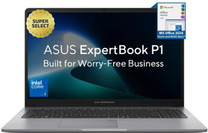 ASUS ExpertBook P1 with 1 Yr ADP