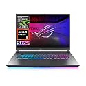 ASUS Latest 2026 ROG Strix G16 Gaming Laptop, 16" FHD 165Hz Display, 16-Core AMD Ryzen 9 8940HX, RTX 5070 Ti, 16GB RAM, 1TB SSD, Eclipse Grey