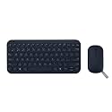 ASUS Marshmallow CW200 Wireless Keyboard & Mouse Combo,2.4GHz Wireless Connectivity, Ultra-Slim Design,Adjustable Upto 1600 DPI,Compatible with Windows,ChromeOS, MacOS,iOS & iPadOS devices, Quiet Blue