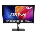 ASUS ProArt PA32UCE 32 Inch 4K DCI-P3 USB-C Professional Monitor for Mac