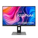 ASUS ProArt Display PA278QV Professional Monitor - 27- Inch, IPS, WQHD (2560 x 1440), 100% sRGB, 100% Rec. 709, Color Accuracy ΔE < 2, Calman Verified, ProArt Preset, ProArt Palette, Ergonomic Stand