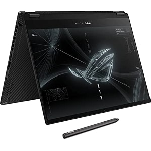 asus rog flow x13 amd ryzen 7 octa core 5800hs 134 inches 2 in 1 gaming laptop 16 gb1 tb ssdwindows 10 home4 gb graphicsnvidia gtx 1650120 hz gv301qh-k6463ts off black 130 kg ms office
