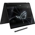 ASUS ROG Flow X13 AMD Ryzen 7 Octa Core 5800HS 13.4 inches 2 in 1 Gaming Laptop (16 GB/1 TB SSD/Windows 10 Home/4 GB Graphics/NVIDIA GTX 1650/120 Hz) GV301QH-K6463TS (Off Black, 1.30 kg, MS Office)