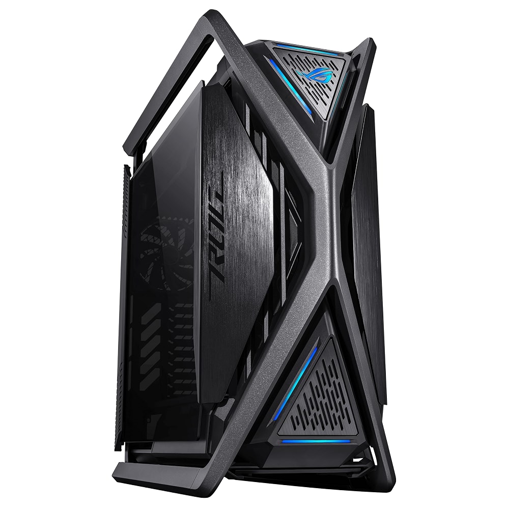 Pc Case Normal ASUS ROG Hyperion GR701 BTF Edition E-ATX Full-Tower Gaming PC Case ...