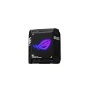ASUS ROG Rapture GT6 (1PK) Tri-Band WiFi 6 Gaming Mesh WiFi System, Covers up to 2,900 sq ft, 2.5 Gbps Port, Triple-Level Game Acceleration, UNII 4, Free Lifetime Internet Security, Black