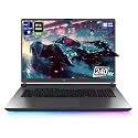 ASUS ROG Strix G18 Gaming Laptop, Intel Ultra 9-275HX, 32 GB DDR5 RAM, 1 TB PCIe SSD, 18" 2.5K (2560x1600) Display, Nvidia G-Force RTX 5060, Backlit Chiclet 4-Zone RGB Keyboard, W11 Pro, Eclipse Gray