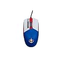 ASUS ROG Strix Impact II Gundam Edition Gaming Mouse (Limited Edition, Push-Fit Hot Swappable Switches, Aura Sync RGB Lighting, 79g Lightweight Design, Ergonomic, Soft-Rubber Cable)