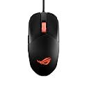 ASUS ROG Strix Impact III Wired Gaming Mouse, Lightweight - Black