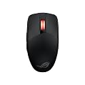 ASUS ROG Strix Impact III Wireless Gaming Mouse, 57 G Lightweight, 36K DPI Sensor, Bluetooth &amp; 2,4GHz RF, ROG SpeedNova, Up to 618hrs Battery Life, Replaceable Switches, ROG Omni Receiver, Black