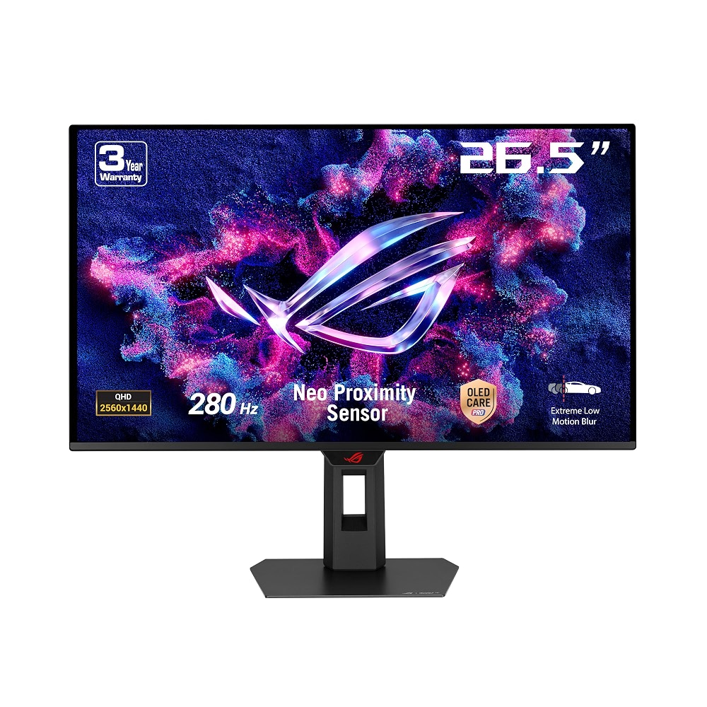ASUS ROG Strix XG27ACDMS, 26.5 inch QD-OLED Gaming Monitor (2560 x 1440 ...