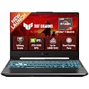 ASUS TUF A15 (2026),Smartchoice,AMD Ryzen 7 8845HS,RTX 3050-4GB,16GB DDR5 (Upgradeable),512GB SSD,FHD,15.6"(39.6 cm),144Hz,Win 11,M365 Basic(1Y),Office 24,Black,2.3 Kg,FA506NCG-HN192WS,Gaming Laptop