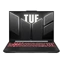 ASUS TUF A16 Gaming Laptop 2025 16” WUXGA 1920x1200 Display IPS 144 Hertz AMD Ryzen 7 7445HS NVIDIA GeForce RTX 4050 6GB GDDR6 16GB DDR5 512GB SSD Single-Zone RGB Backlit KB Wi-Fi 6 Windows 11 Home