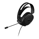 Asus Tuf Gaming H1 Wired Headset | Discord Certified Mic, 7.1 Surround Sound, 40Mm Drivers, 3.5Mm, Lightweight, For Pc, Switch, Ps4, Ps5, Xbox One, Xbox Series X | S, And Mobile Devices Black-Over Ear