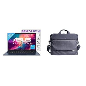 asus vivobook 14 thin and light laptop windows 11 home intelcore i3-1215u 12th gen 1434 3556 cm fhd 8 gb ram5