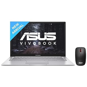 asus vivobook 14 intelcore i3-1215u 12th gen 1434 3556 cm fhd 8 gb ram512gb ssd x1404za-nk322ws  wt300 mouse black