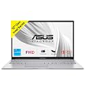 ASUS Vivobook 15,12th Gen,Intel Core i3-1215U (Intel UHD iGPU/8GB RAM/512GB SSD/FHD/14 Inch/60Hz/Chiclet Keyboard/42WHrs/Windows 11/Office 2021/Cool Silver/1.40 kg) X1504ZA-NJ322WS