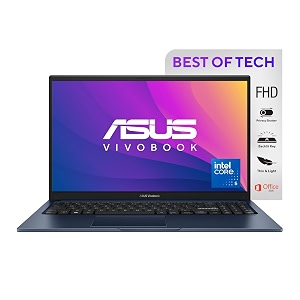 asus vivobook 15 intel core 5 120uthin amp light laptop intel igpu16gb ram512gb ssdfhd1563460hzbacklit keyboard42whrswindows 11office 2021quiet blue170 kg x1504vap-nj542ws