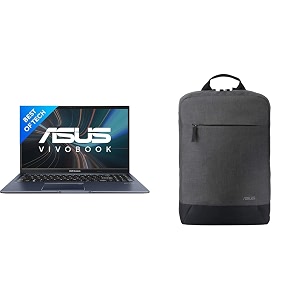 asus vivobook 15 intel core i3-1220p 12th gen 15634 3962 cm fhd thin and laptop 8gb512gb ssd