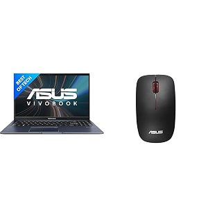asus vivobook 15 intel core i3-1220p 12th gen 15634 3962 cm fhd thin and laptop 8gb512gb ssd