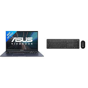 asus vivobook 15 intel core i3-1220p 12th gen 15634 3962 cm fhd thin and laptop 8gb512gb ssd