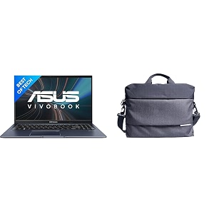 asus vivobook 15 intel core i3-1220p 12th gen 15634 3962 cm fhd thin and laptop 8gb512gb ssd