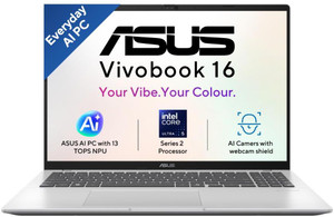 ASUS Vivobook 16 2026 Intel Core Ultra