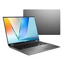 ASUS Vivobook 16 Flip Laptop (2026), Copilot+ PC, 16” 16:10 WUXGA OLED Touch Display, Intel® Core™ Ultra 7 355 Processor, Intel® Graphics, 16GB RAM, 512GB SSD, WiFi 7, Windows 11 Home, Matte Gray
