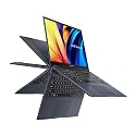 ASUS Vivobook S 14 Flip 14” FHD Touch Display, Intel Core i5-12500H CPU, 8GB DDR4 RAM, 512GB SSD, NumberPad, Thunderbolt 4, Windows 11 Home, Quiet Blue, TP3402ZA-DB51T (Renewed)