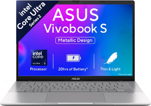 asus vivobook s14 2025 with office 2024  m365 basic ai pc backlit keyboard intel core ultra 5 225h - 16 gb512 gb ssdwindows 11 home s3407ca-ly060ws thin and light laptop