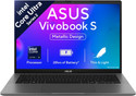 ASUS Vivobook S14 (2025) with Office 2024 + M365 Basic*, AI PC, Backlit Keyboard, Intel Core Ultra 5 225H - (16 GB/512 GB SSD/Windows 11 Home) S3407CA-LY057WS Thin and Light Laptop