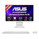 ASUS VM240FA (2026), AMD Ryzen 3 30, AMD Radeon iGPU, 8GB RAM, 512GB SSD, FHD, 23.8"(60.4 cm), Windows 11 Home, M365 Basic(1 Year),Office 2024, White, 5.5 Kg, VM240FA-KWAR3002WS, All in One PC